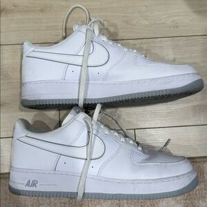 Nike Air Force 1 - White - Size US 14